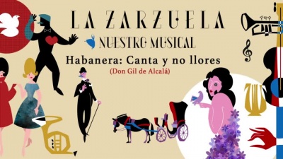Teresa Berganza、Lina Huarte - &quot;Habanera: Canta Y No Llores&quot;
