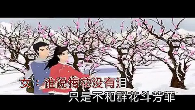 张津涤、陈瑞 - 谁说梅花没有泪