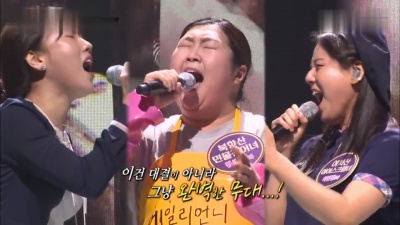 Ailee、金世河、HEDY、朴惠真、Fantastic Duo综艺 - 보여줄게