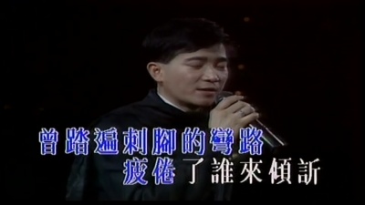陈百强 - 凭着爱