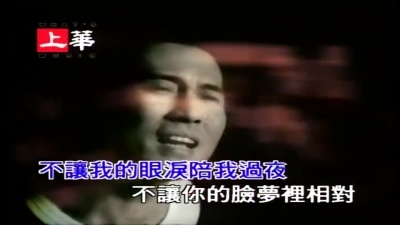齐秦 - 不让我的眼泪陪我过夜