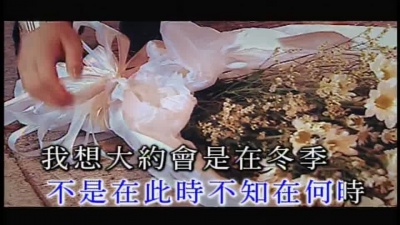 王杰 - 大约在冬季