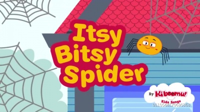 玩具大联盟 - 《Itsy Bitsy Spider 》