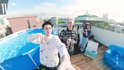 雪之夕 - 【花絮】EXO-SC《What a life》
