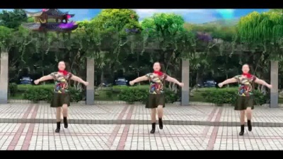 健身广场舞 - 广场舞必学 《祝酒歌》广场舞 编舞惠汝