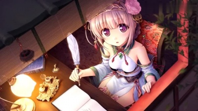 殇冰 - 月夜に舞う恋の花