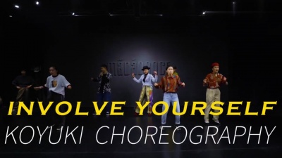 聆听音乐里的时光 - 马达旋风舞蹈教室【Workshop】KOYUKI《Involve Yoursef》