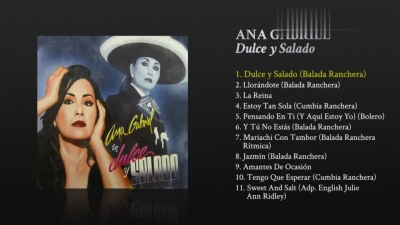 ana gabriel - Dulce y Salado