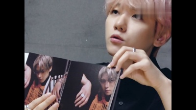 SuperM - [SPOILER-BAEKHYUN] UNBOXING : SuperM - The 1st Mini Album