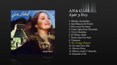 ana gabriel - No Tengo Dinero