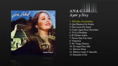 ana gabriel - Mírales, Escúchales
