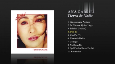 ana gabriel - Por Ti