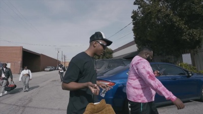 Trevor Jackson、Ade - Behind the Scenes of DON'T CRY