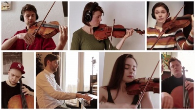 Florian Christl、Esther Abrami、The Modern String Quintet - Lights