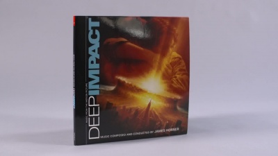 James Horner、Tina Guo - Unboxing Vinyl: James Horner - Deep Impact - Music from the Motion Picture