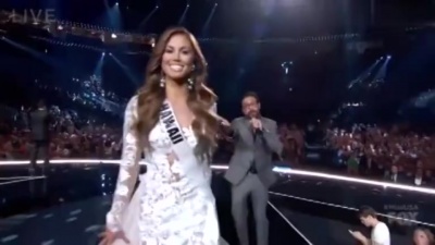 问红尘 - Backstreet Boys’ Miss USA 2016 Performance