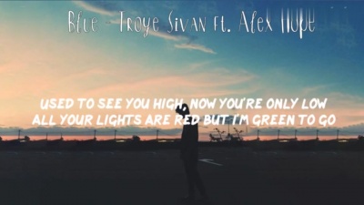 Troye Sivan、Alex Hope - BLUE