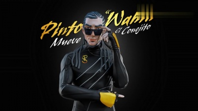 Pinto &quot;Wahin&quot;、Oscarcito - Mueve El Conejito