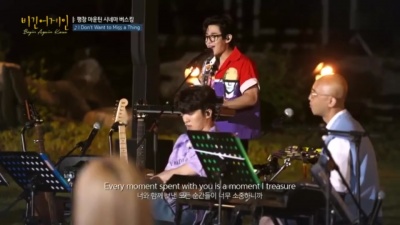 刘宪华Henry、Begin Again - I Don't Want to Miss a Thing