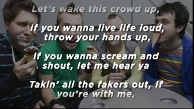Hawk Nelson - Live Life Loud