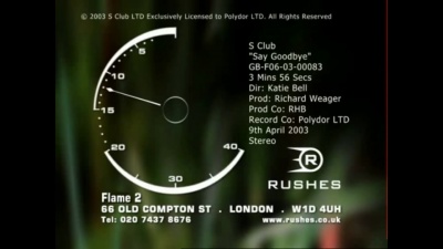 s club - Say Goodbye