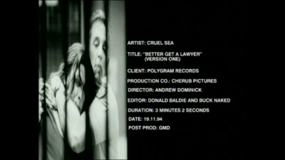 the cruel sea - Better Get A Lawyer