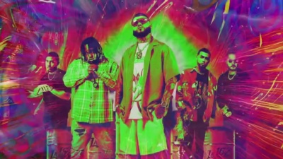 tempo、Farruko、Sech、Myke Towers、Jay Wheeler - La Tóxica