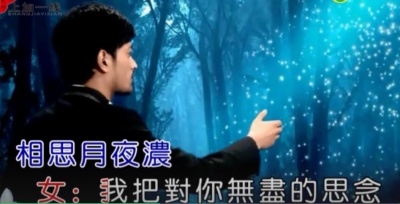 云菲菲、龙飞 - 月夜相思情