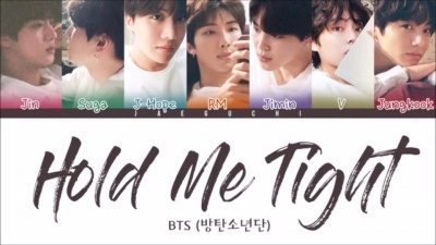 BTS(防弹少年团) - 잡아줘 (抓紧我(Hold Me Tight))