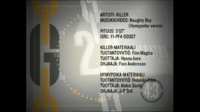 Killer - Naughty Boy(Hymypoika-vers.)