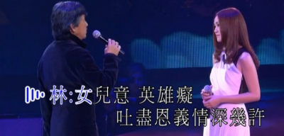 林子祥、谢安琪 - 俩忘烟水里