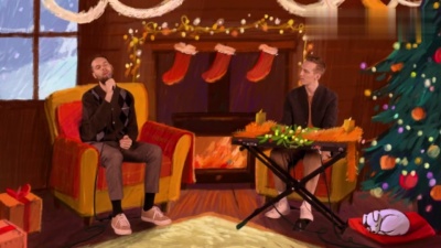 HONNE - Warm on a Christmas Night
