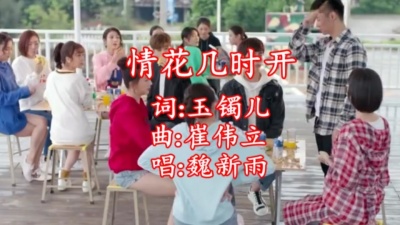 魏新雨、DJ Candy - 情花几时开 (DJ Candy版)