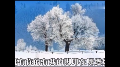 雨晨吖 - 下雪哈尔滨