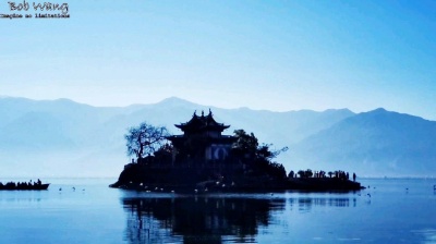 暮阳听雨 - 大理正月好風光