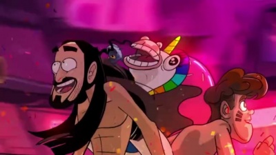 Steve Aoki、k?d - BIB