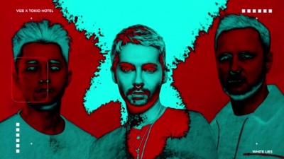 Tokio Hotel、VIZE - White Lies