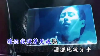 王杰 - 潇洒说分手