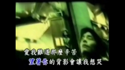 王杰 - 望着你的背影会让我想哭
