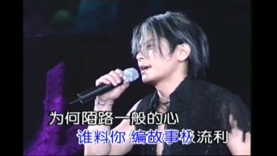 王杰 - 说谎的爱人