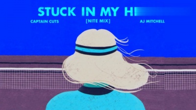 Captain Cuts、AJ Mitchell - Stuck In My Head[NITE MIX]