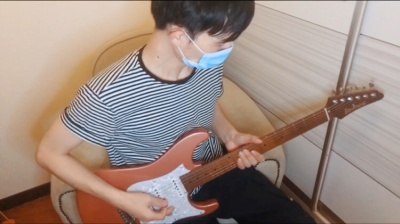 Mr_Psycho - 不浪漫罪名_吉他solo