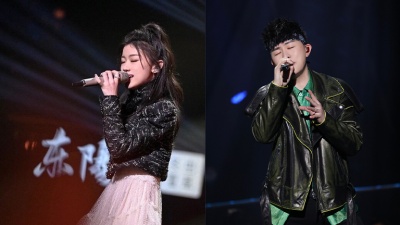 胡彦斌、单依纯、天赐的声音 - 根本不是我对手