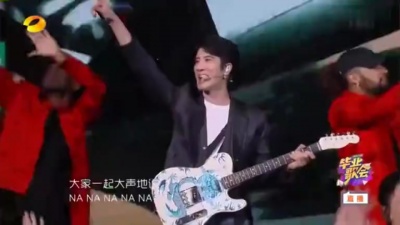王力宏 - 我们的歌 + 改变自己 + 龙的传人