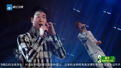 王力宏、陈楚生、天赐的声音 - 无问西东
