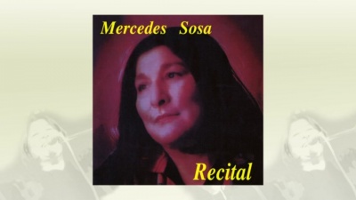 Mercedes Sosa - Me Gustan Los Estudiantes