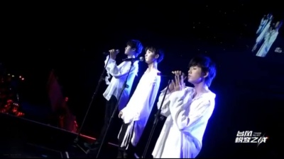 马嘉祺、宋亚轩、张真源 - 囚鸟
