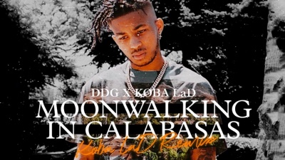 DDG、Koba LaD - Moonwalking in Calabasas