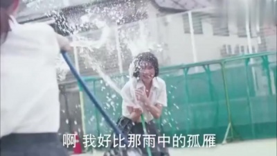 爱豆圈 - 雨中的孤雁