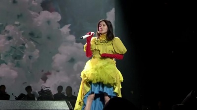 张碧晨 - 桜色舞うころ (樱花纷飞时)